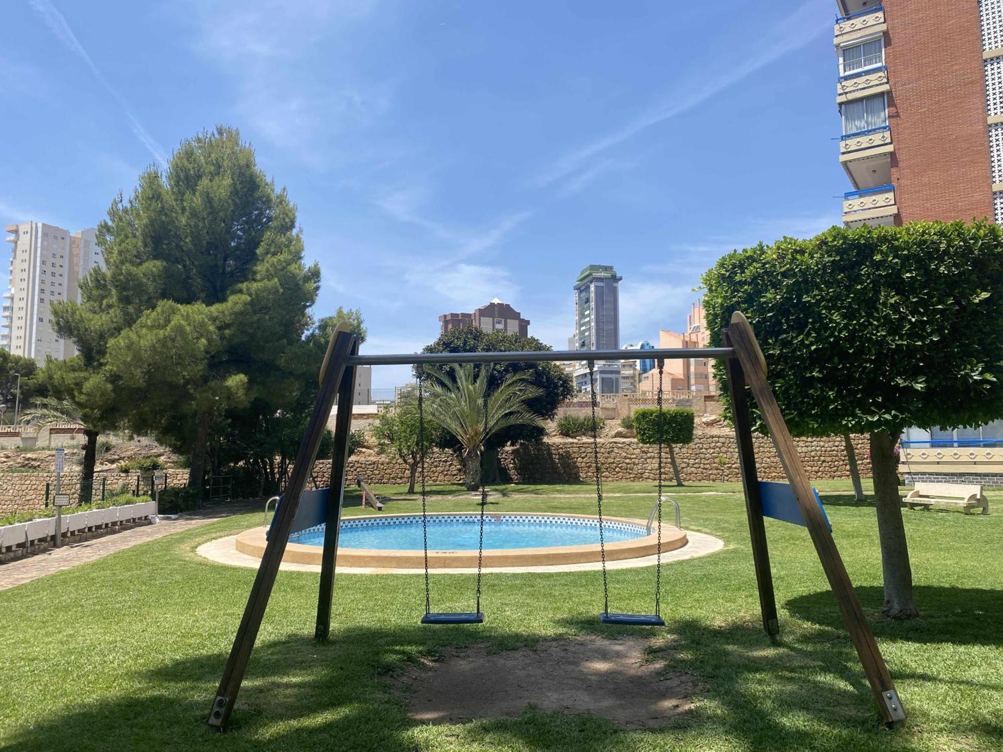 Precioso Piso De A 400 M De La Playa * Benidorm