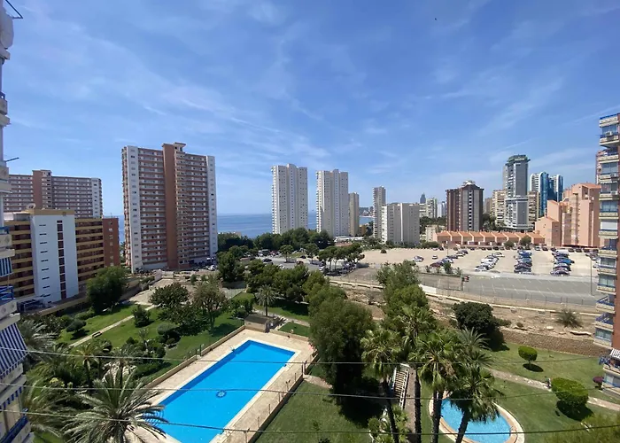 Precioso Piso De Benidorm A 400 M De La Playa
