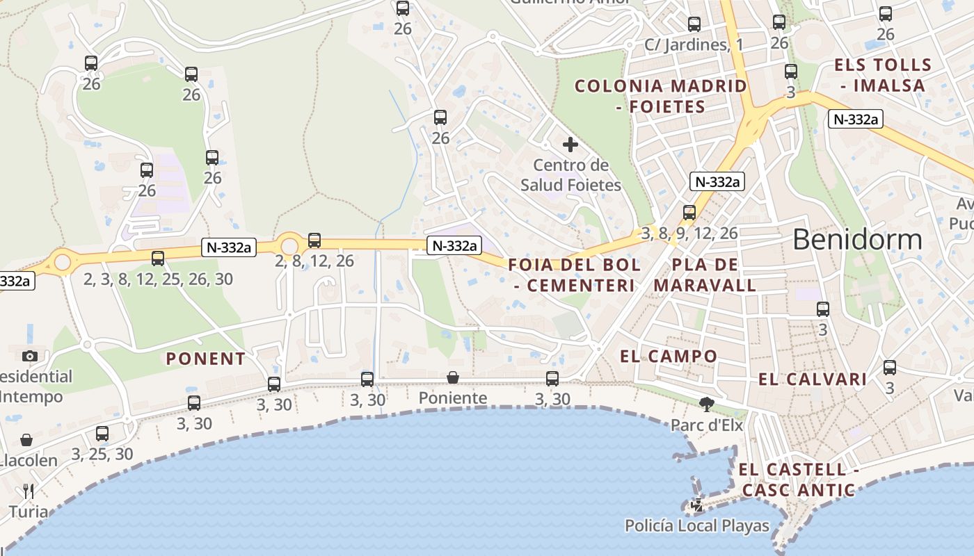 map